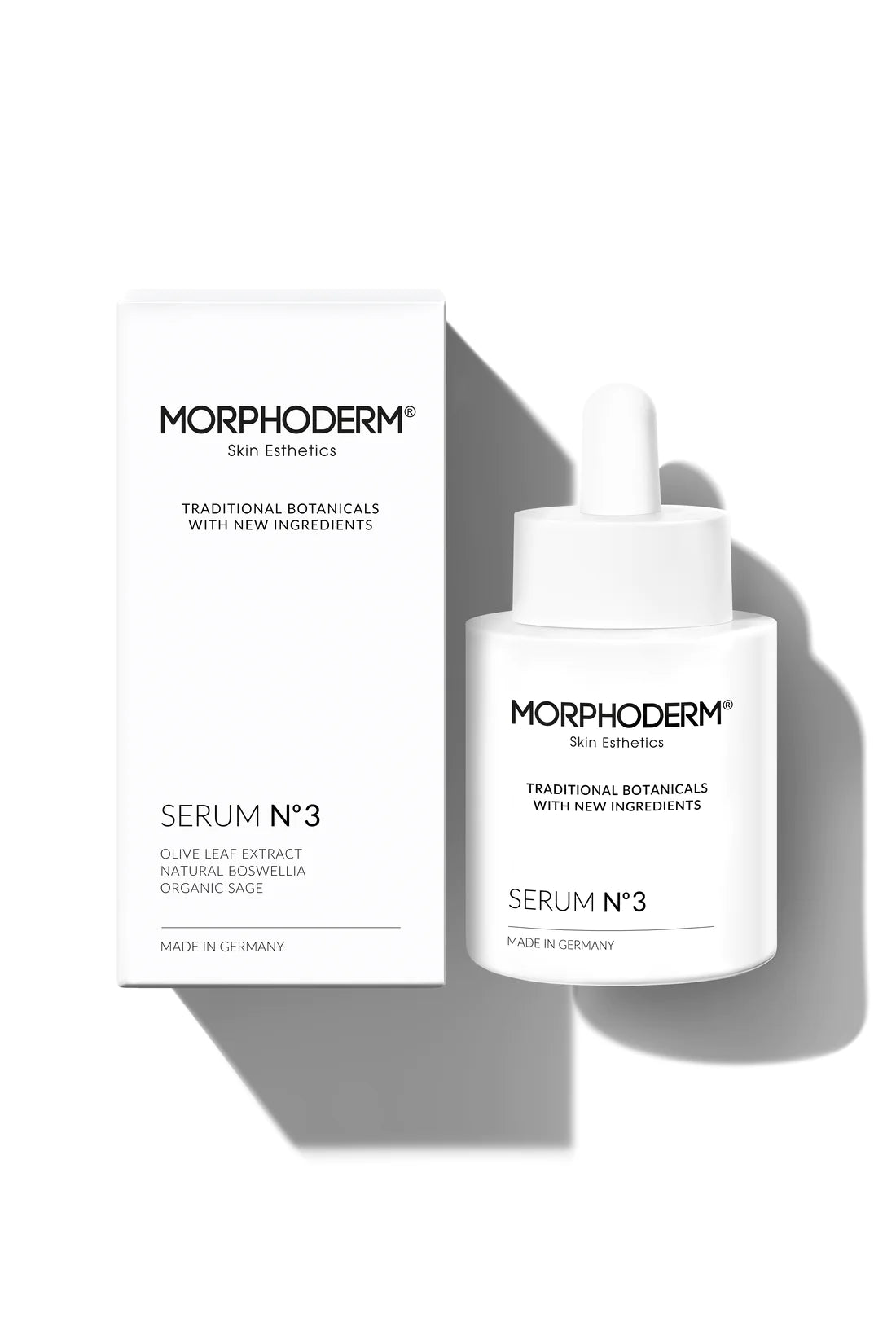 SERUM N°3 Hochkonzentrierte Wirkstoffe für misch- und fettige Haut