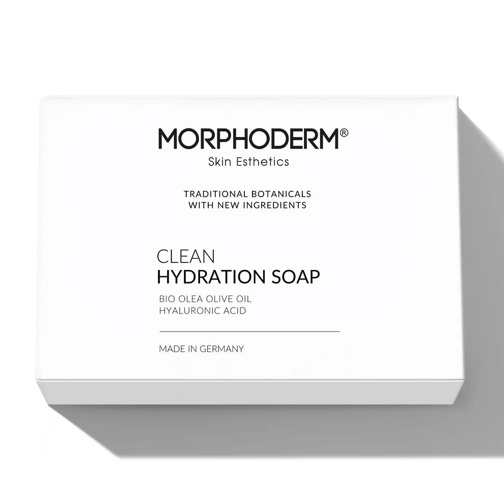 CLEAN HYDRATION SOAP - Premium Bio-Seife für trockene, empfindliche Haut