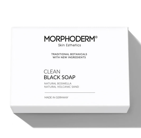 CLEAN BLACK SOAP - Premium-Seife für fettige, unreine und großporige Haut