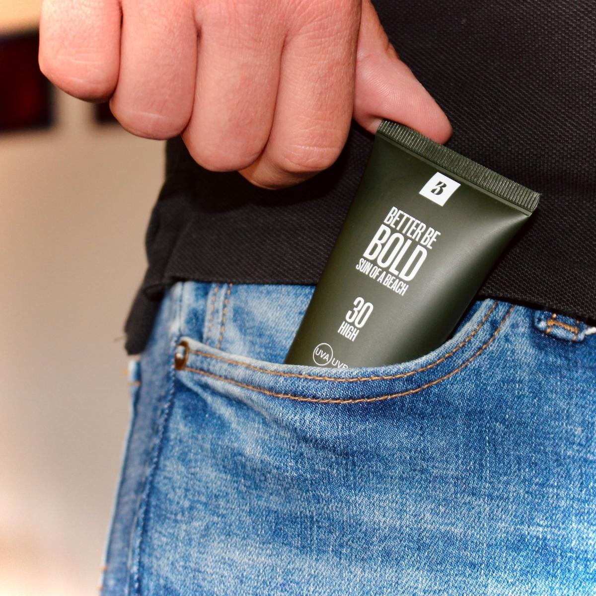 LSF30 Kopfhautpflege mit Sonnenschutz für Glatze und Gesicht 50ml