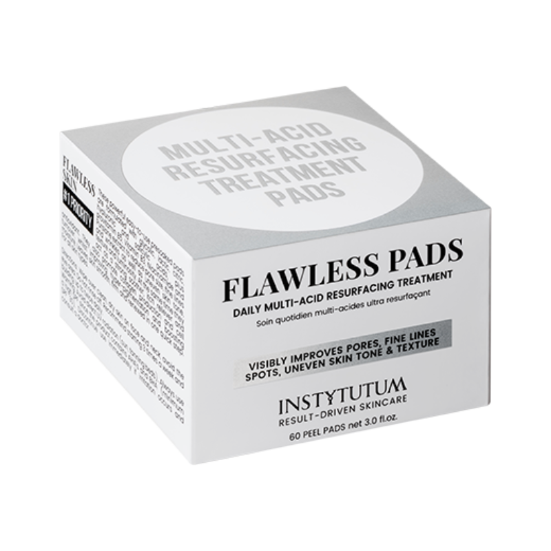 Vorgetränkte Peeling-Pads.