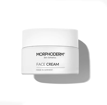 GESICHTSCREME für jeden Hauttyp, auch für die HAUT UM DIE AUGEN. FACE CREAM
