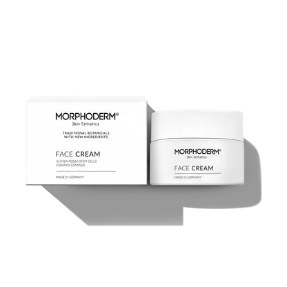 GESICHTSCREME für jeden Hauttyp, auch für die HAUT UM DIE AUGEN. FACE CREAM