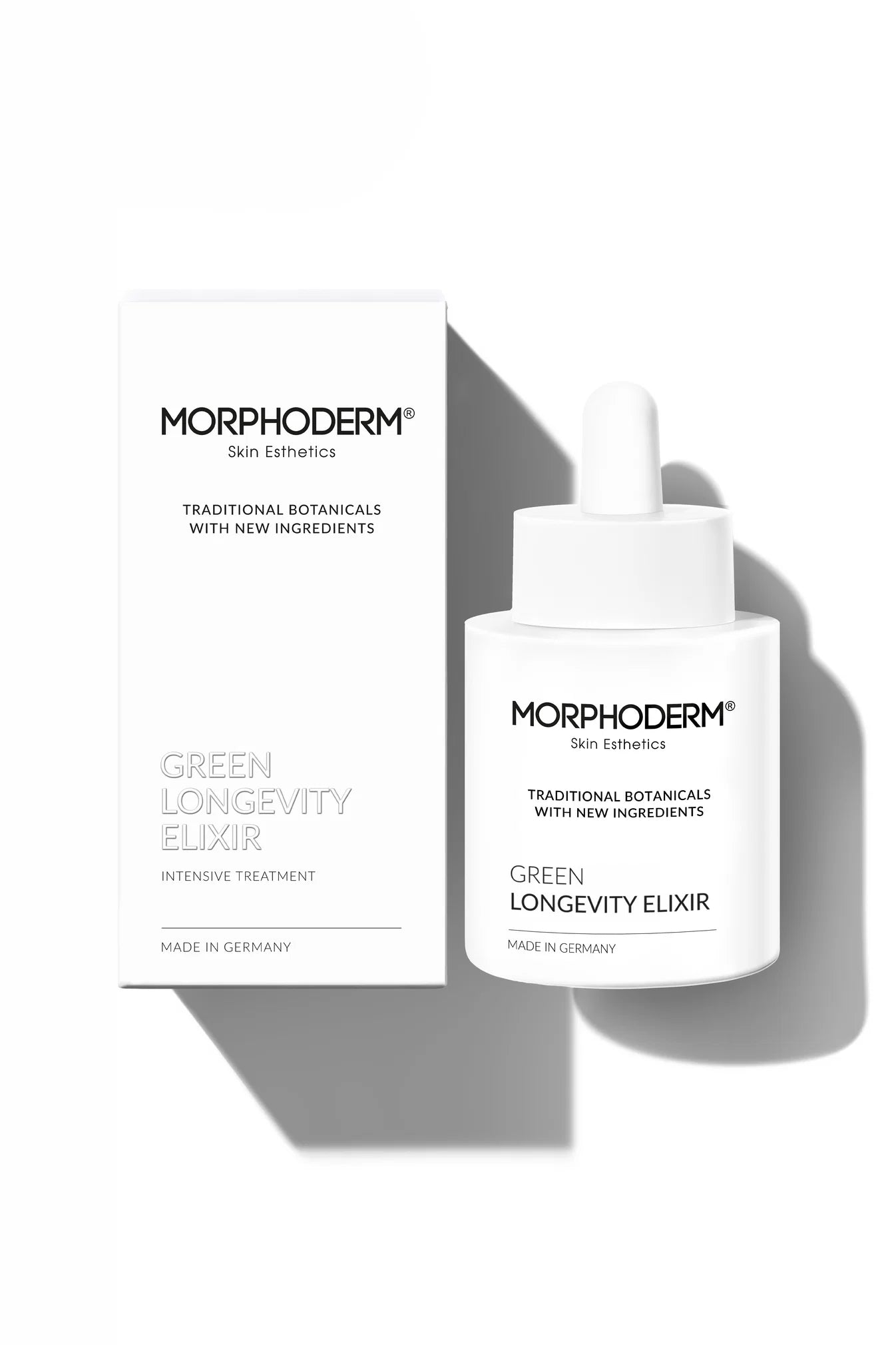MORPHODERM Green Longevity Elixir – Zellaktivierendes Anti-Aging Serum