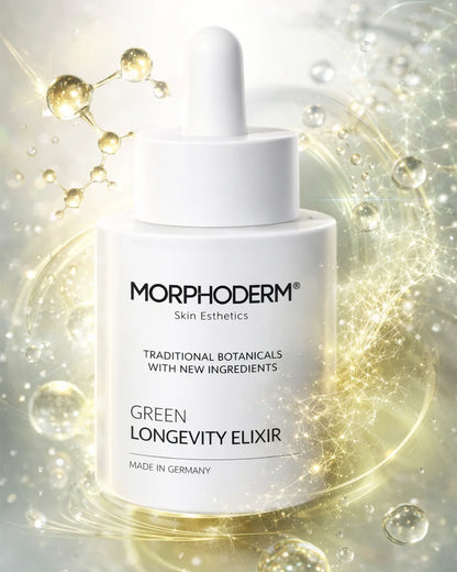 MORPHODERM Green Longevity Elixir – Zellaktivierendes Anti-Aging Serum