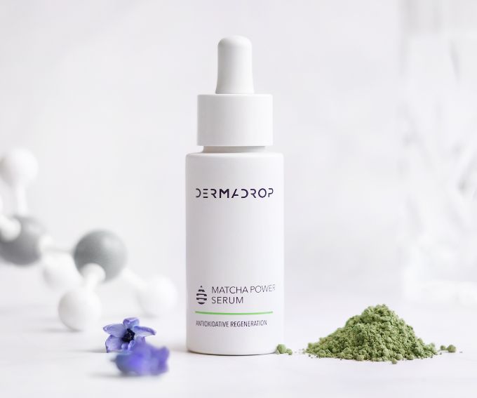 DERMADROP Matcha Power Serum - für empfindliche Haut