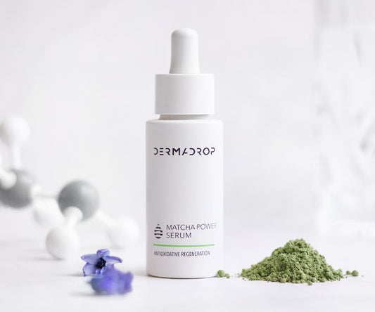 DERMADROP Matcha Power Serum - für empfindliche Haut