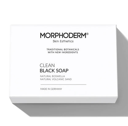 CLEAN BLACK SOAP - Premium-Seife für fettige, unreine und großporige Haut