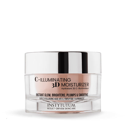 Gesichtscreme mit Probiotics für sofortigen strahlenden Glow - C-ILLUMINATING 3D MOISTURIZER