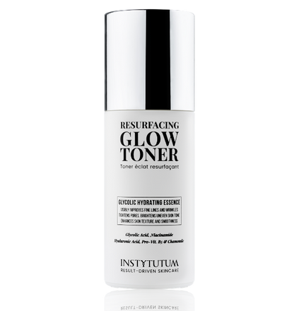 Resurfacing Glow Toner. Hauterneuernder Peeling-Toner von Instytutum.
