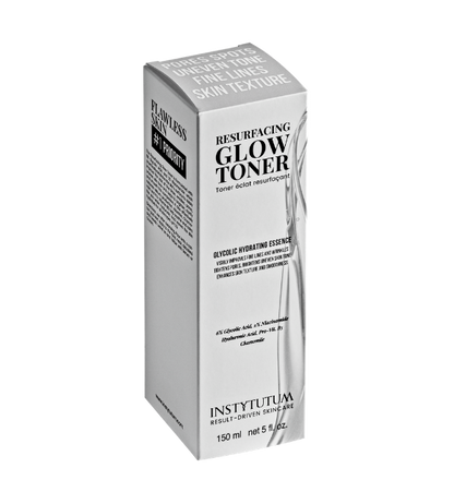 Resurfacing Glow Toner. Hauterneuernder Peeling-Toner von Instytutum.