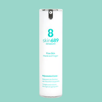 Skin 389 Hand & Finger creme zum straffen, aufgepolsterten und reduzieren von Pigmentflecken