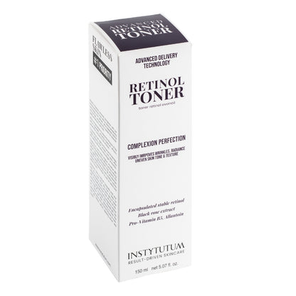 Retinol Toner von Instytutum. Made in Schweiz.