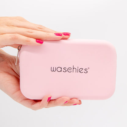 waschies Reisetasche-Set inkl. Abschminkpad & Toner-Pad